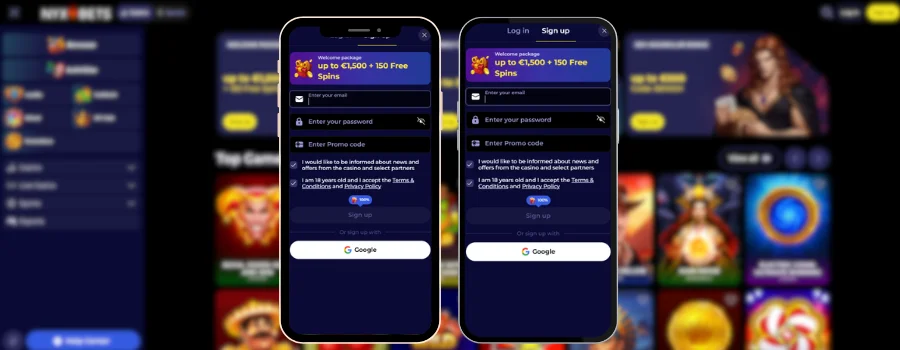 nyxbets Gameplay